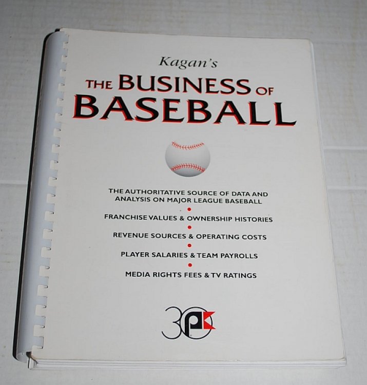 Image for Kagan's The Business of Baseball Kagan's The Business of Baseball