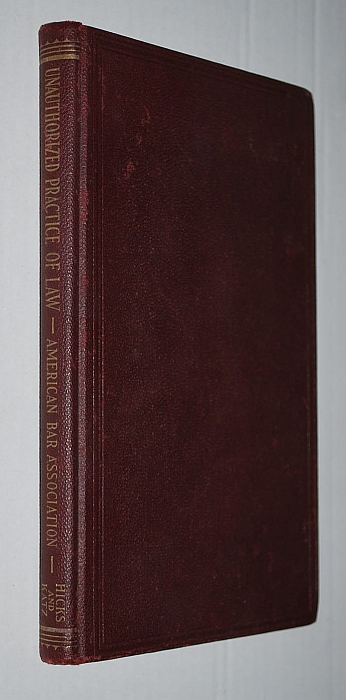 Image for Unauthorized Practice of Law: A Handbook for Lawyers and Laymen Unauthorized Practice of Law: A Handbook for Lawyers and Laymen