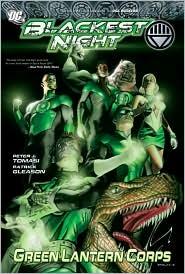 Image for Green Lantern Corps: Blackest Night Green Lantern Corps: Blackest Night