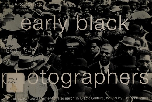 Image for Early Black Photographers, 1840-1940 (23 Postcards) Early Black Photographers, 1840-1940 (23 Postcards)