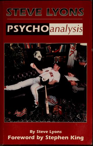 Image for Steve Lyons: Psychoanalysis Steve Lyons: Psychoanalysis