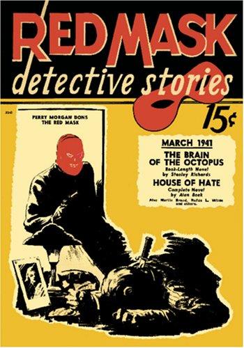 Image for Red Mask Detective Stories - 03/41: Adventure House Presents: Red Mask Detective Stories - 03/41: Adventure House Presents: