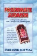 Image for Passionate Judaism Passionate Judaism