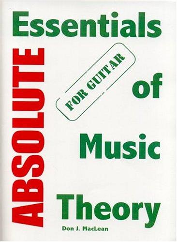 Image for Absolute Essentials of Music Theory for Guitar Absolute Essentials of Music Theory for Guitar