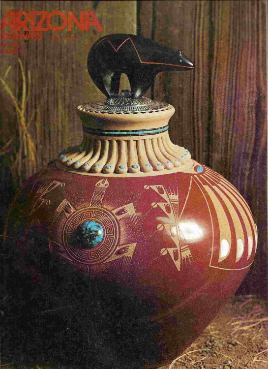 Special Edition; SOUTHWESTERN POTTERY TODAY: VOLUME L, NO. 5, MAY 1974