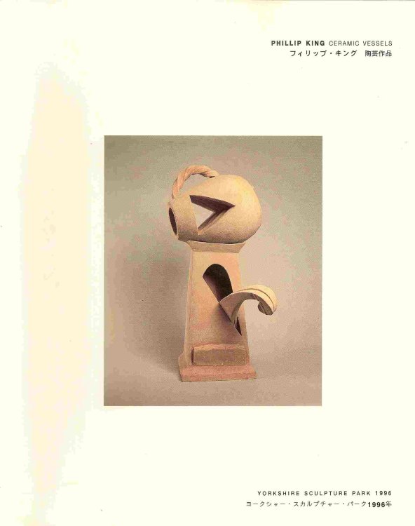 Ceramic Vessels; PHILLIP KING: