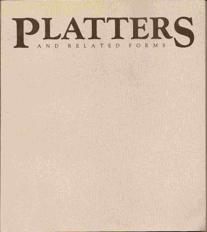 PLATTERS & RELATED FORMS