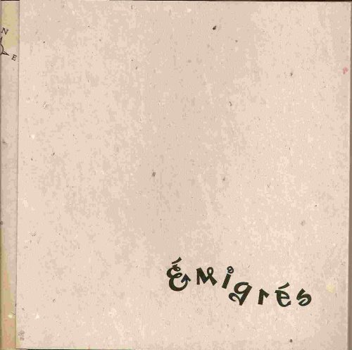 Cultural References in Contemporary Clay; EMIGRES:
