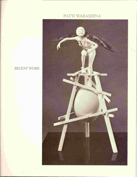 December 12, 1982 - February 1, 1983; PATTI WARASHINA: RECENT WORK