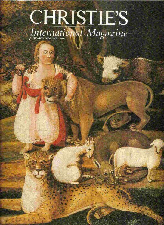 January/ February 1993; INTERNATIONAL MAGAZINE