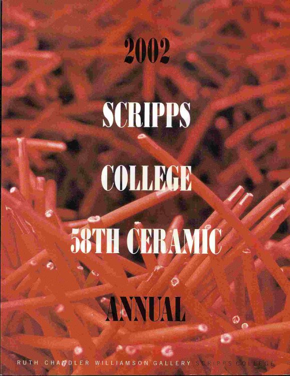 58th Annual Invitational Ceramic Exhibition; 2002 CERAMIC ANNUAL