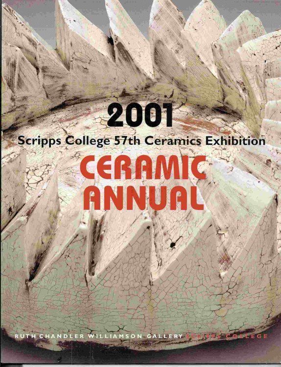 57th Annual Invitational Ceramics Exhibition; 2001 CERAMIC ANNUAL