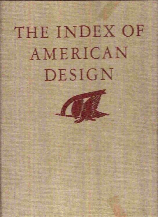 Image for THE INDEX OF AMERICAN DESIGN THE INDEX OF AMERICAN DESIGN