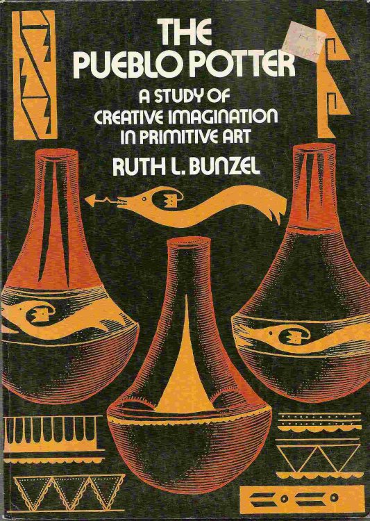 Image for A Study of Creative Imagination in Primitive Art.; THE PUEBLO POTTER A Study of Creative Imagination in Primitive Art.; THE PUEBLO POTTER