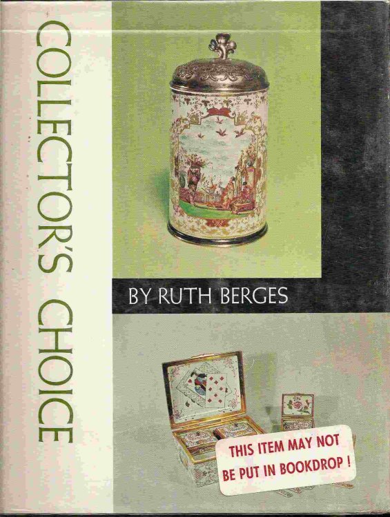 Of Porcelain and Faience; COLLECTOR'S CHOICE