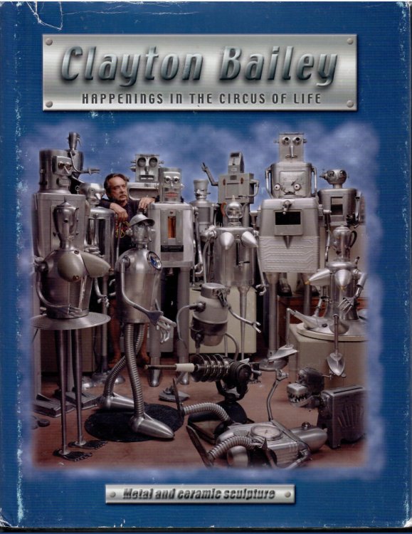 Image for Happenings in the Circus of Life; CLAYTON BAILEY Happenings in the Circus of Life; CLAYTON BAILEY