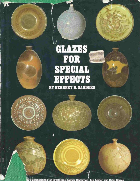 130 Compositions for Crystalline, Copper Reduction, Ash, Luster, and Raku Glazes; GLAZES FOR SPECIAL EFFECTS
