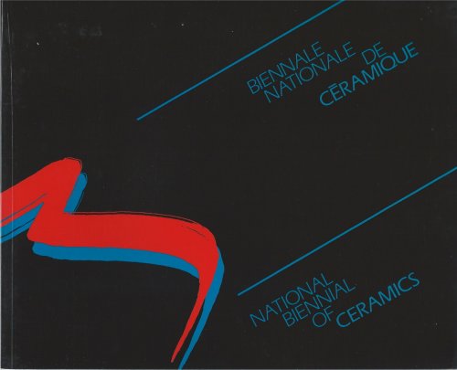 Image for June 24 to August 28, 1988; NATIONAL BIENNIAL OF CERAMICS June 24 to August 28, 1988; NATIONAL BIENNIAL OF CERAMICS