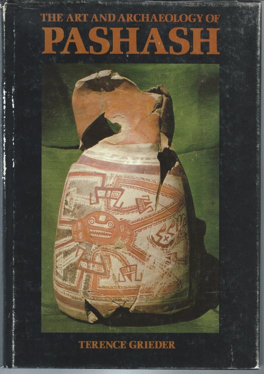 Image for THE ART AND ARCHAEOLOGY OF PASHASH THE ART AND ARCHAEOLOGY OF PASHASH