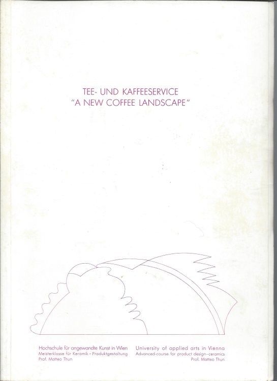Image for Tee- Und Kaffeeservice; A NEW COFFEE LANDSCAPE Tee- Und Kaffeeservice; A NEW COFFEE LANDSCAPE