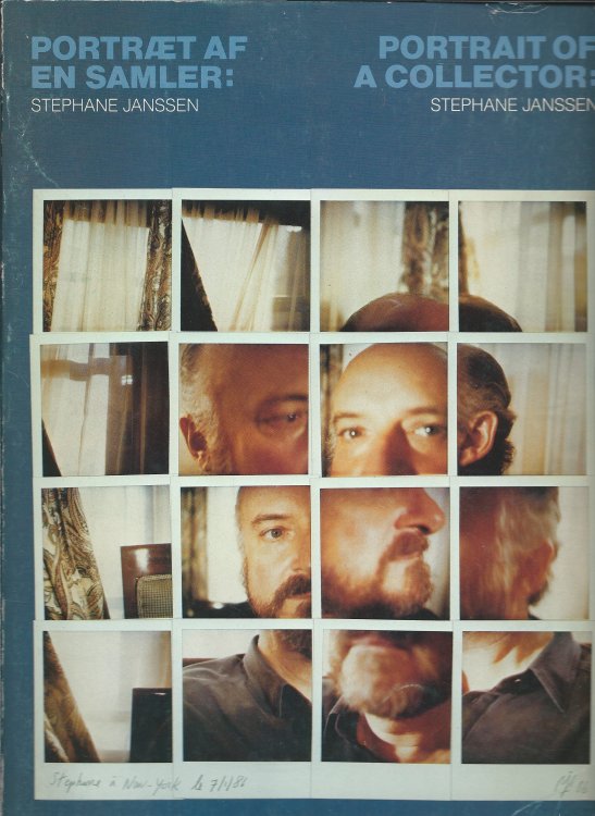 Stephane Janssen; PORTRAIT OF A COLLECTOR