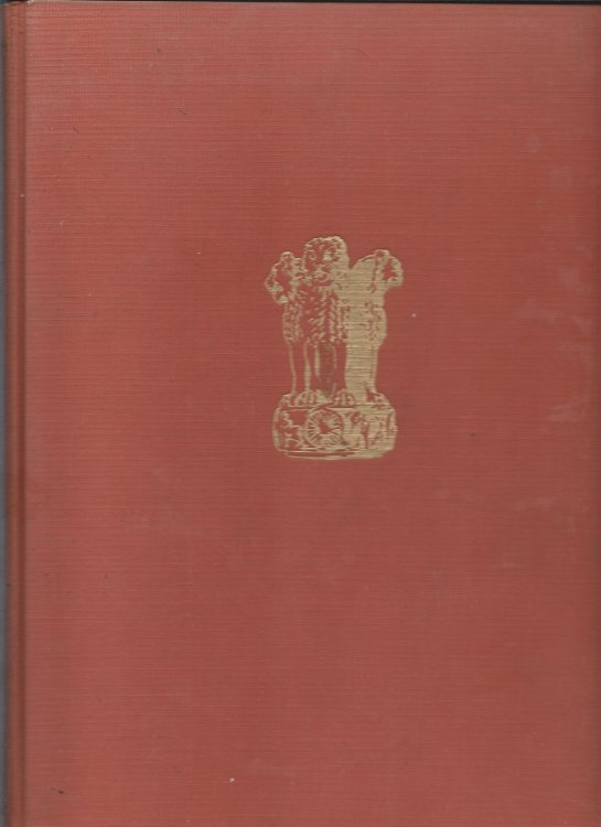 The Land, the People, the Masterpieces of Architecture & Sculpture of India, Pakistan, Burma & Ceylon; ETERNAL INDIA