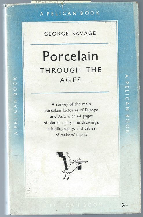 Image for PORCELAIN THROUGH THE AGES PORCELAIN THROUGH THE AGES