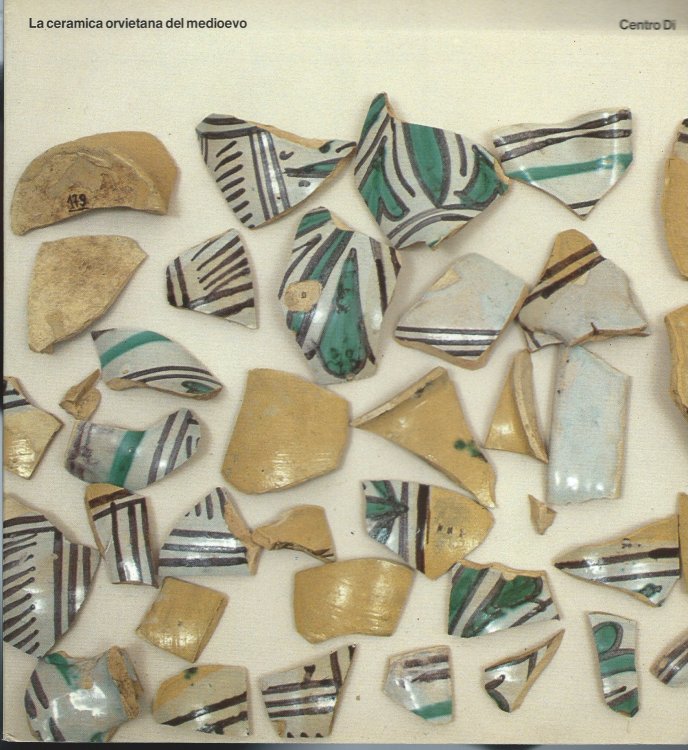 Orvieto, Palazzo Papale - 5 Maggio - 16 Giugno 1985; LA CERAMICA ORVIETANA DEL MEDIOEVA