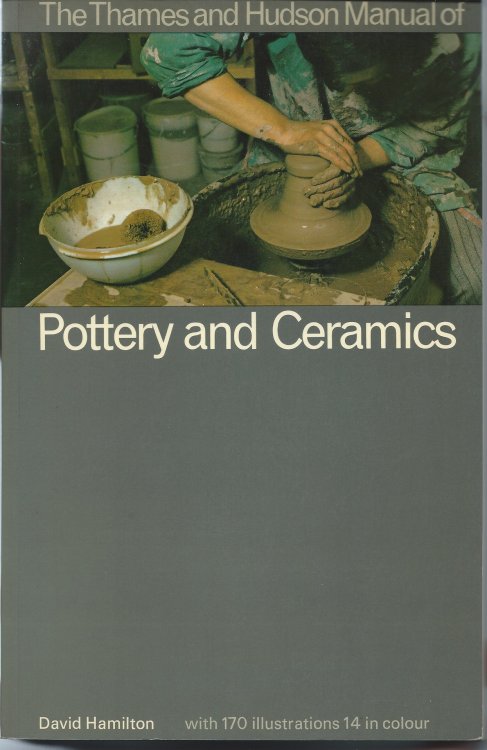 Image for Thames & Hudson Manual; POTTERY AND CERAMICS: Thames & Hudson Manual; POTTERY AND CERAMICS: