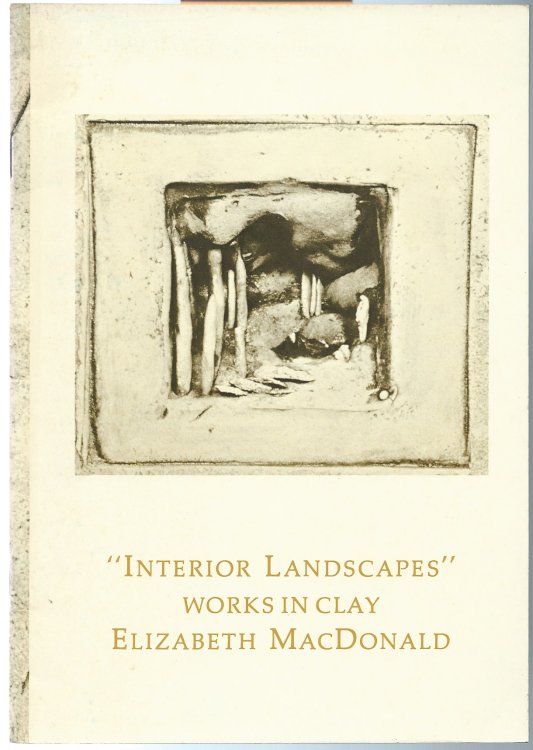 Works in Clay Elizabeth MacDonald; 