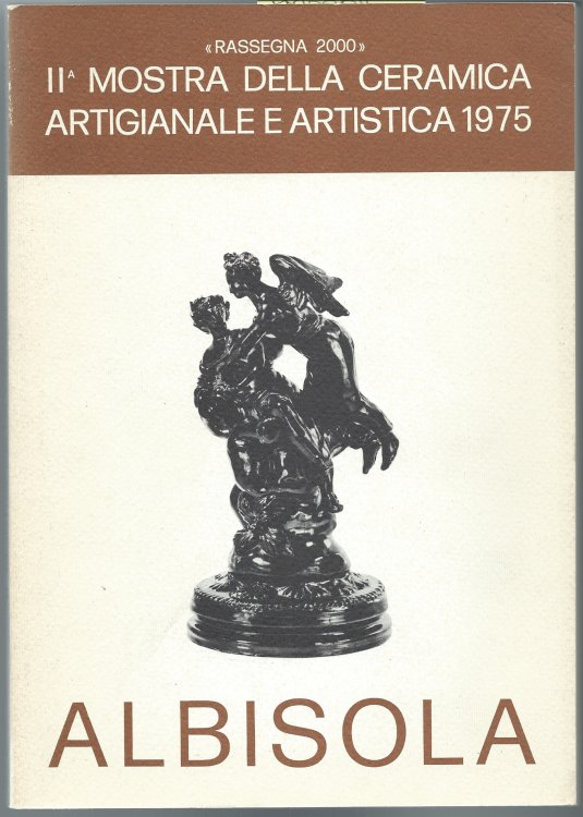 II MOSTRA DELLA CERAMICA ARTIGIANALE E ARTISTICA 1975 - ALBISOLA