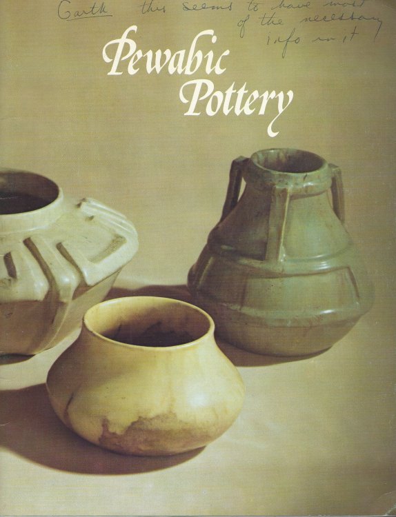 Image for HIGHLIGHTS OF PEWABIC POTTERY HIGHLIGHTS OF PEWABIC POTTERY