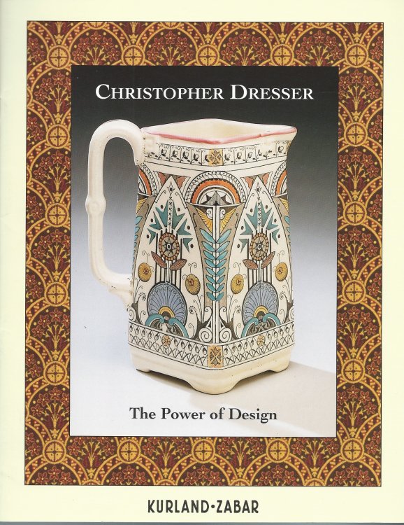 Image for The Power of Design; CHRISTOPHER DRESSER: The Power of Design; CHRISTOPHER DRESSER: