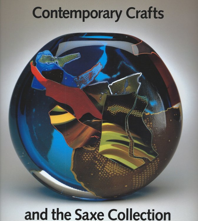 Image for CONTEMPORARY CRAFTS AND THE SAXE COLLECTION CONTEMPORARY CRAFTS AND THE SAXE COLLECTION