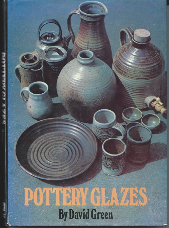 Image for POTTERY GLAZES POTTERY GLAZES