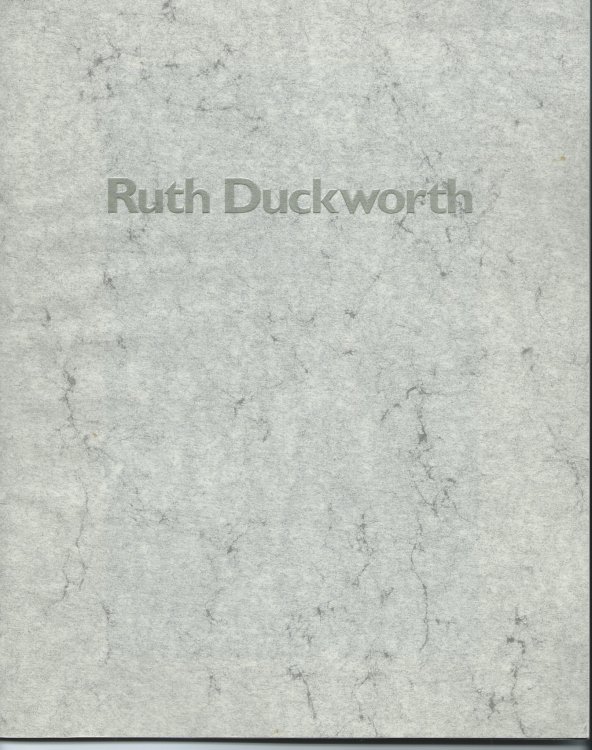RUTH DUCKWORTH