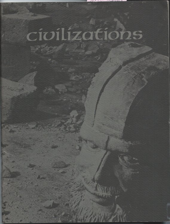September 11 - October 23, 1977; CIVILIZATIONS