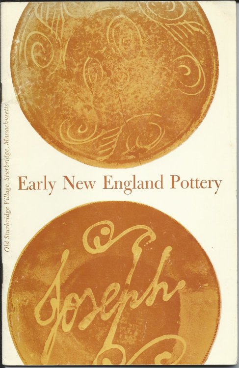 EARLY NEW ENGLAND POTTERY