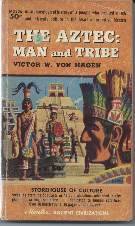 Man and Tribe; THE AZTEC