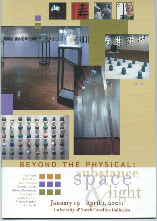 Substance, Space & Light; BEYOND THE PHYSICAL: