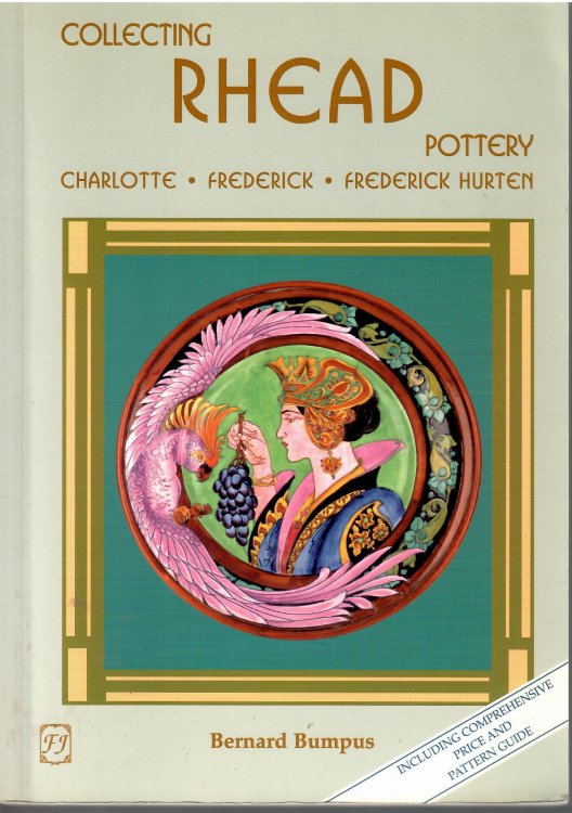 Charlotte - Frederick - Frederick Hurten; COLLECTING RHEAD POTTERY