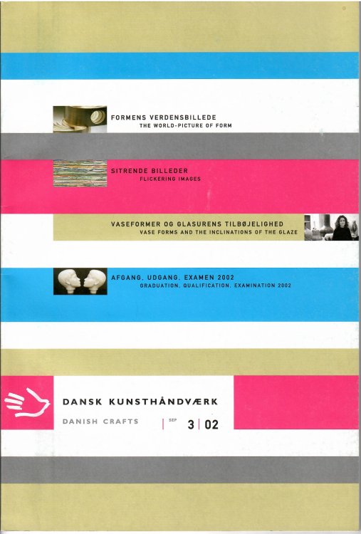 Danish Crafts; DUNSK KUNSTHANDVAERK
