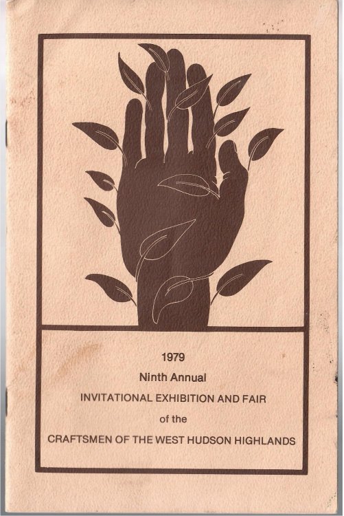 1979 NINTH ANNUAL INVITATIONAL EXHIBITION AND FAIR OF THE CRAFTSMEN OF THE WEST HUDSON HIGHLANDS