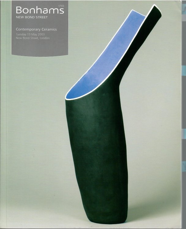 Tuesday, May 13, 2003; CONTEMPORARY CERAMICS