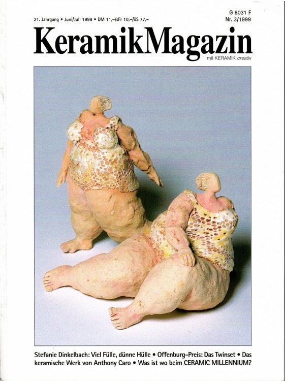 Nr. 3, 1999; KERAMIK MAGAZIN