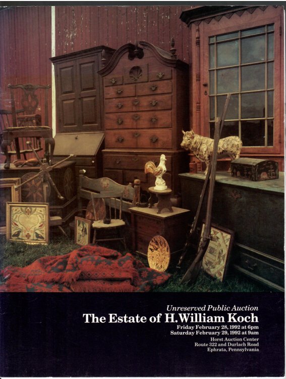 Friday February 28, 1992; THE ESTATE OF H. WILLIAM KOCH
