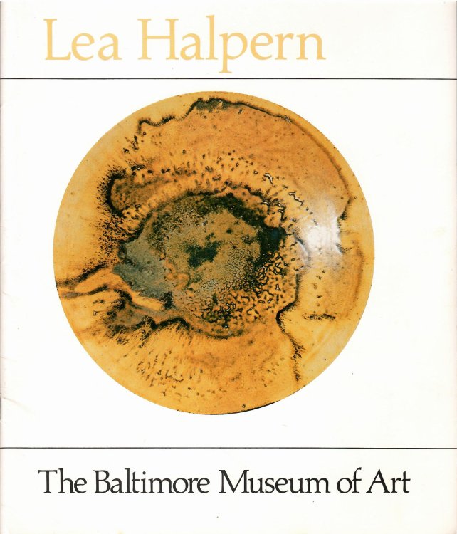 January 27 - March 21, 1976; LEA HALPERN
