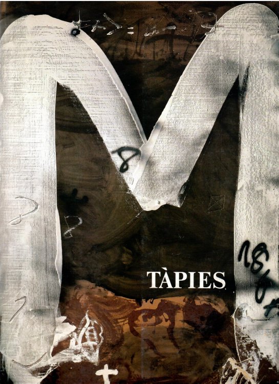 February 16th to March 18th, 1989; TAPIES