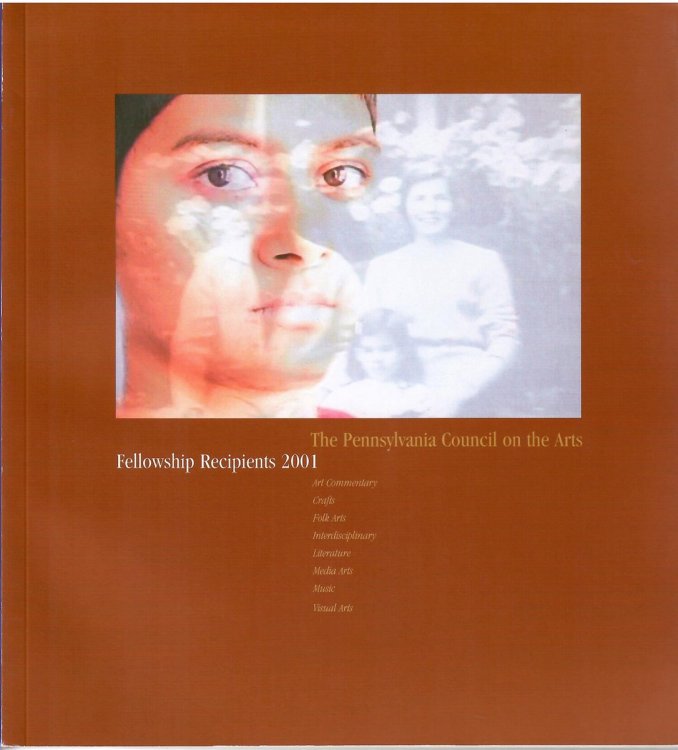Fellowship Recipients 2001; THE PENNYSLVANIA COUNCIL ON THE ARTS