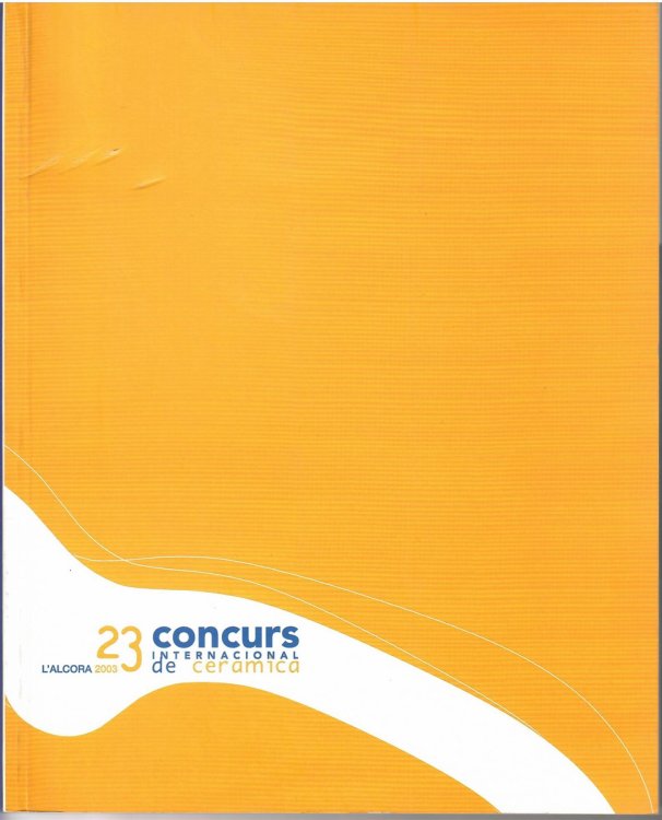 23 CONCURS INTERNACIONAL DE CERAMICA